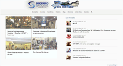 Desktop Screenshot of dsrecife.org.br